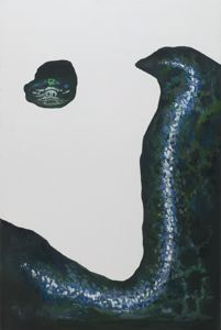 Image of Untitled [Details of serpent from Die Sünde (Sin) by Franz von Stuck]